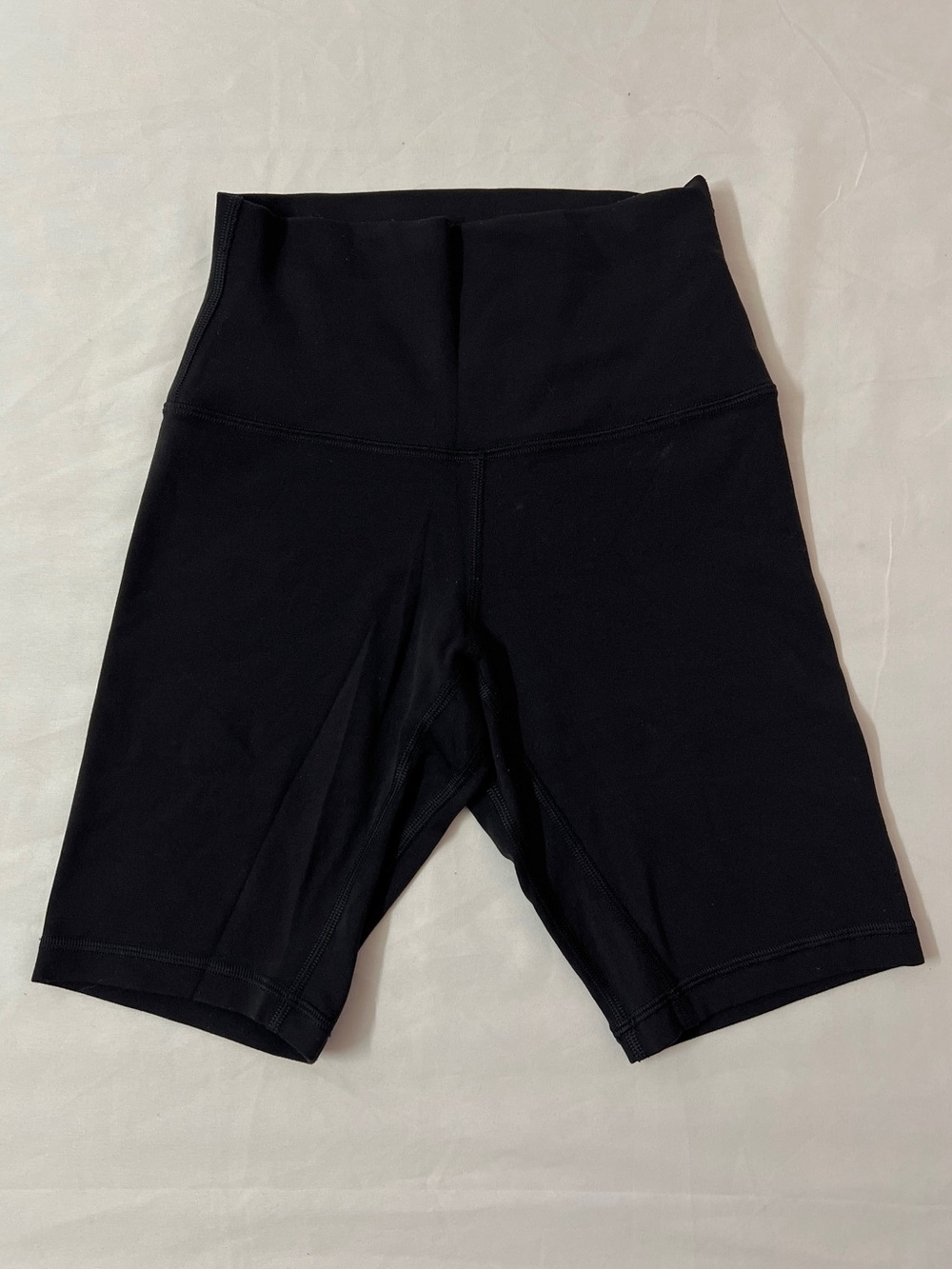 Lululemon Align High Rise Shorts Short 8 Inch Black